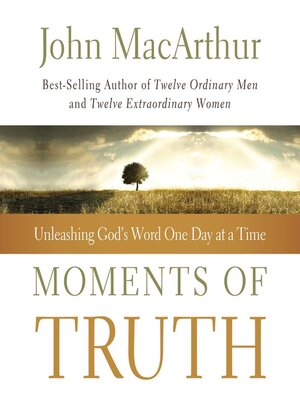 cover image of Moments of Truth